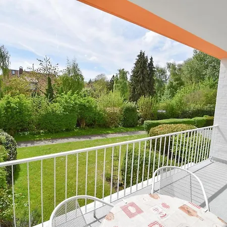 Apartamento Ostsee-feeling In - Kapitaen Nemo - Meer- Und Strandnah - Grosser Suedbalkon - Blick Ins Gruene