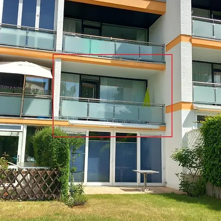 Apartamento Ostsee-feeling In - Kapitaen Nemo - Meer- Und Strandnah - Grosser Suedbalkon - Blick Ins Gruene *