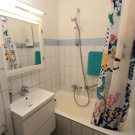 Apartamento Ostsee-feeling In - Kapitaen Nemo - Meer- Und Strandnah - Grosser Suedbalkon - Blick Ins Gruene
